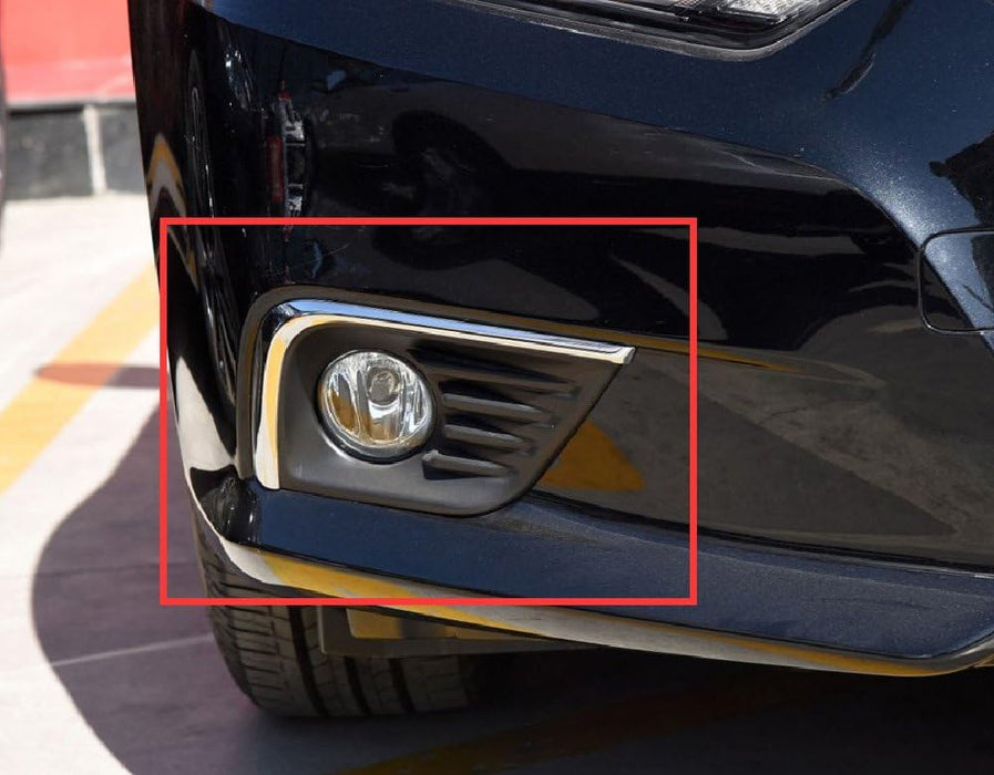 One Piece RH Passenger Side OE-Spec Fog Lamp Bezel Cover For 16-18 Nissan Altima