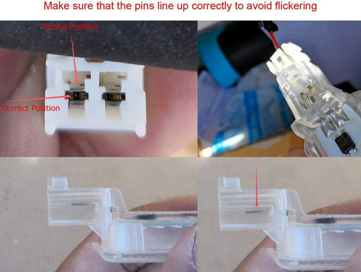 2W High Power Ice Blue Full LED Trunk Cargo Area Light Assembly For Acura Honda