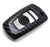 Black "Carbon Fiber" Key Fob Hard Shell Cover For BMW 1 2 3 4 5 6 7 Series X1 X3