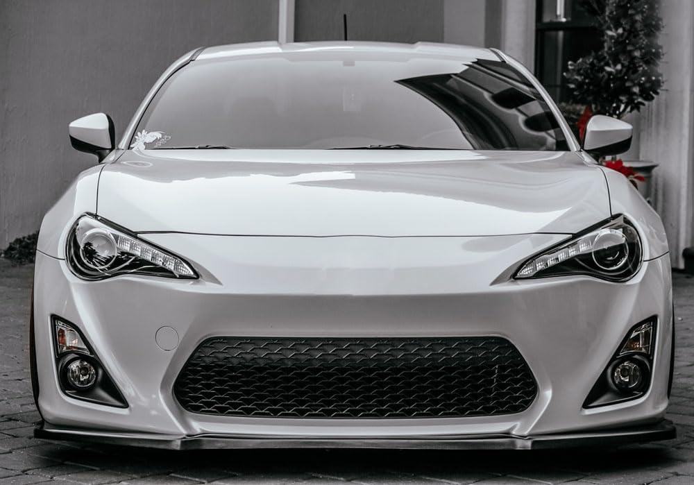 One Piece LH Driver Side OE-Spec Fog Lamp Bezel Cover For 2013-2016 Scion FRS 86