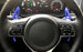 Blue Steering Wheel Paddle Shifter Extension For 2016-2018 Kia Optima K5 Pre-LCI