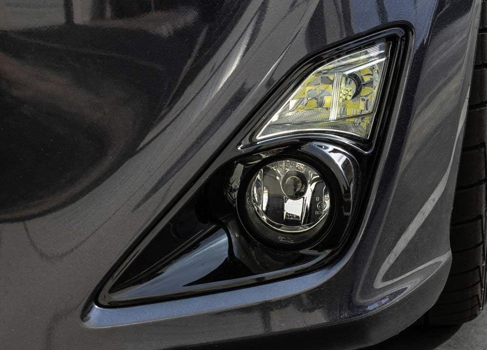 One Piece LH Driver Side OE-Spec Fog Lamp Bezel Cover For 2013-2016 Scion FRS 86