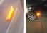 Smoke Lens 20-SMD Amber LED Front Fender Side Marker Lamps For BMW E36 3s E53 X5