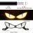 Universal Amber LED Strobe "Owl Eye" Lighting Kit for Motorcycle, ATV, Dirt Bike
