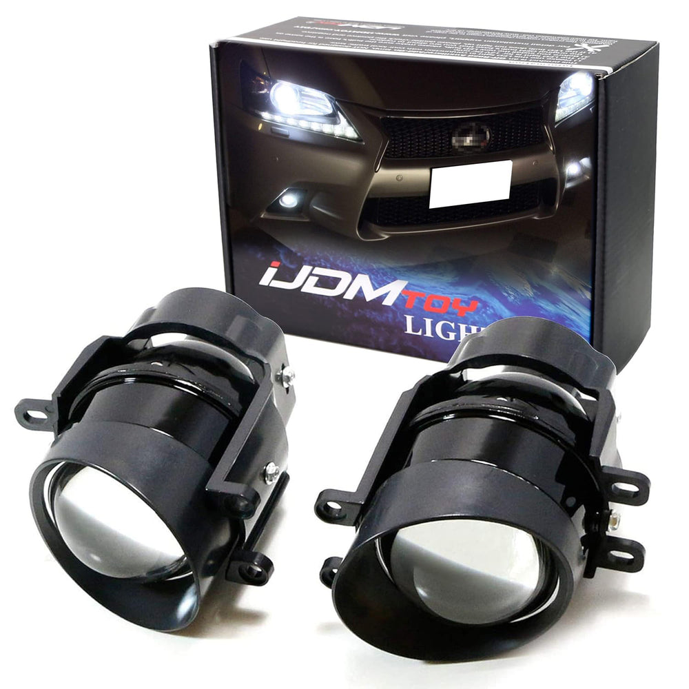 Direct OEM Replacement Projector Fog Lamps For Toyota Scion Lexus IS GS CT LX RX