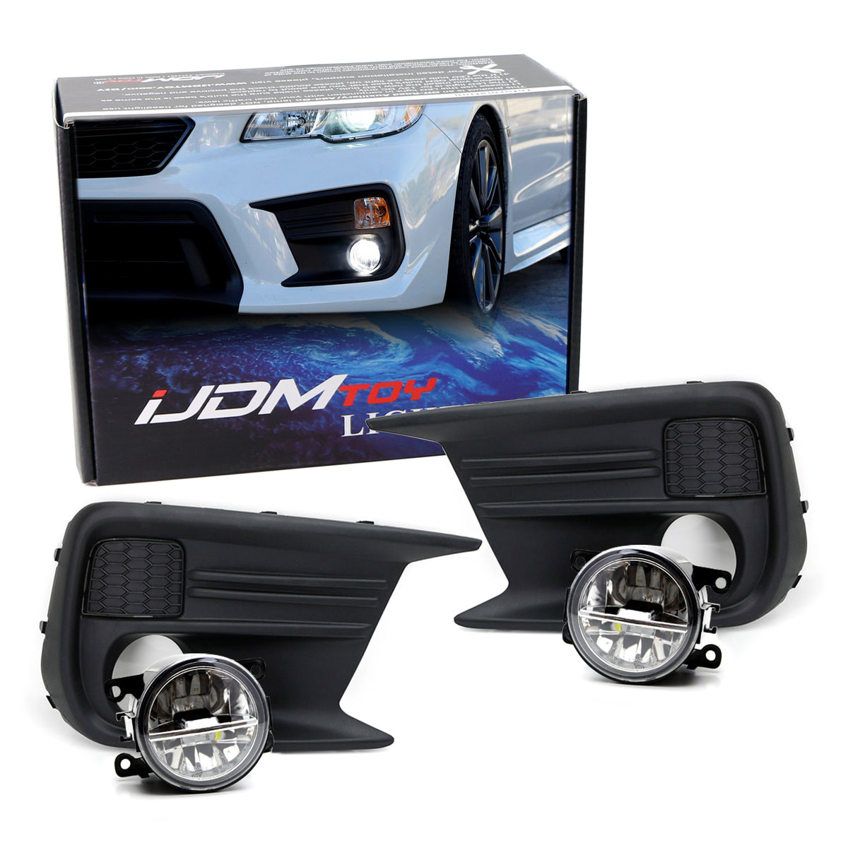 Foglamp LED Fog Lights For 18-up Subaru WRX & STi — iJDMTOY.com