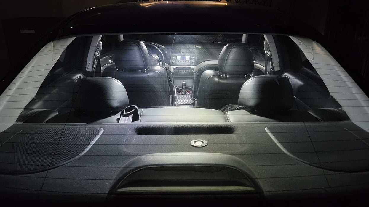 3pc 57-SMD Lights Exact Fit LED Panel Lights For Honda Accord Civic CR-V Insight