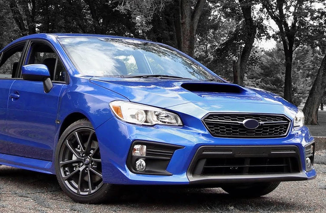 One Piece RH Passenger Side OE-Spec Fog Lamp Bezel Cover For 2018-21 Subaru WRX