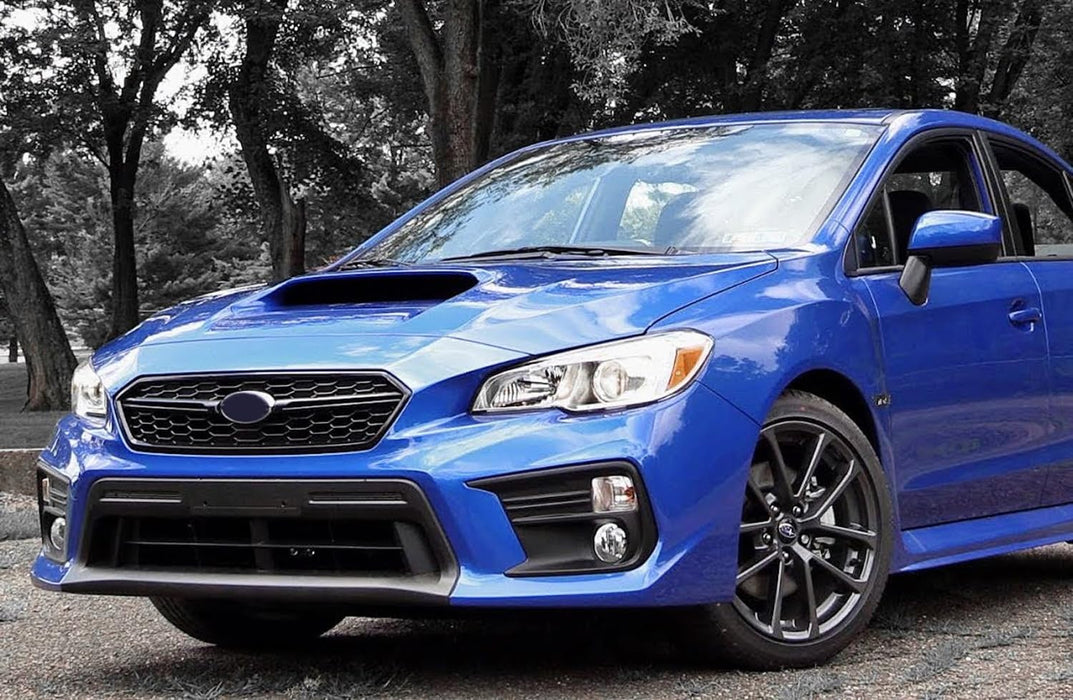 One Piece LH Driver Side OE-Spec Fog Lamp Bezel Cover For Subaru 2018-2021 WRX