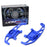 Blue Aluminum Steering Wheel Paddle Shift Extension Replacement For MK7 Golf/GTI