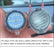 Ice Blue LED Under Side Mirror Puddle Lights For 2007-2021 Toyota Tundra Sequoia