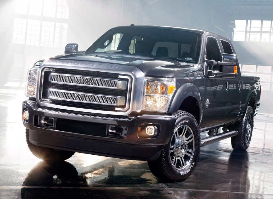 One Piece LH Driver Side OE-Spec Fog Lamp Bezel Cover For 2011-16 Ford F250 F350