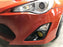 One Piece LH Driver Side OE-Spec Fog Lamp Bezel Cover For 2013-2016 Scion FRS 86