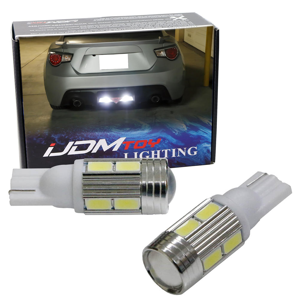 7.5W Plasma High Power T10 LED Bulbs For Car Backup Reverse Lights, 912 921 T15