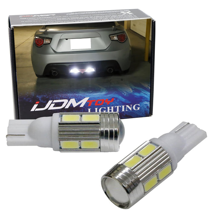 7.5W Plasma High Power T10 LED Bulbs For Car Backup Reverse Lights, 912 921 T15