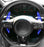 Blue Steering Wheel Paddle Shifter Extension For 2016-2018 Kia Optima K5 Pre-LCI