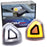Clear Lens 4-Pin White/Amber Switchback LED Side Mirror Corner Lamps For 19+ RAM