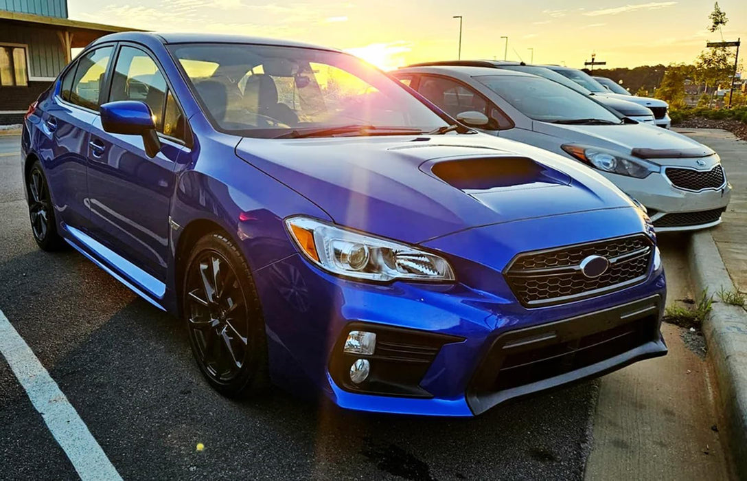 One Piece RH Passenger Side OE-Spec Fog Lamp Bezel Cover For 2018-21 Subaru WRX