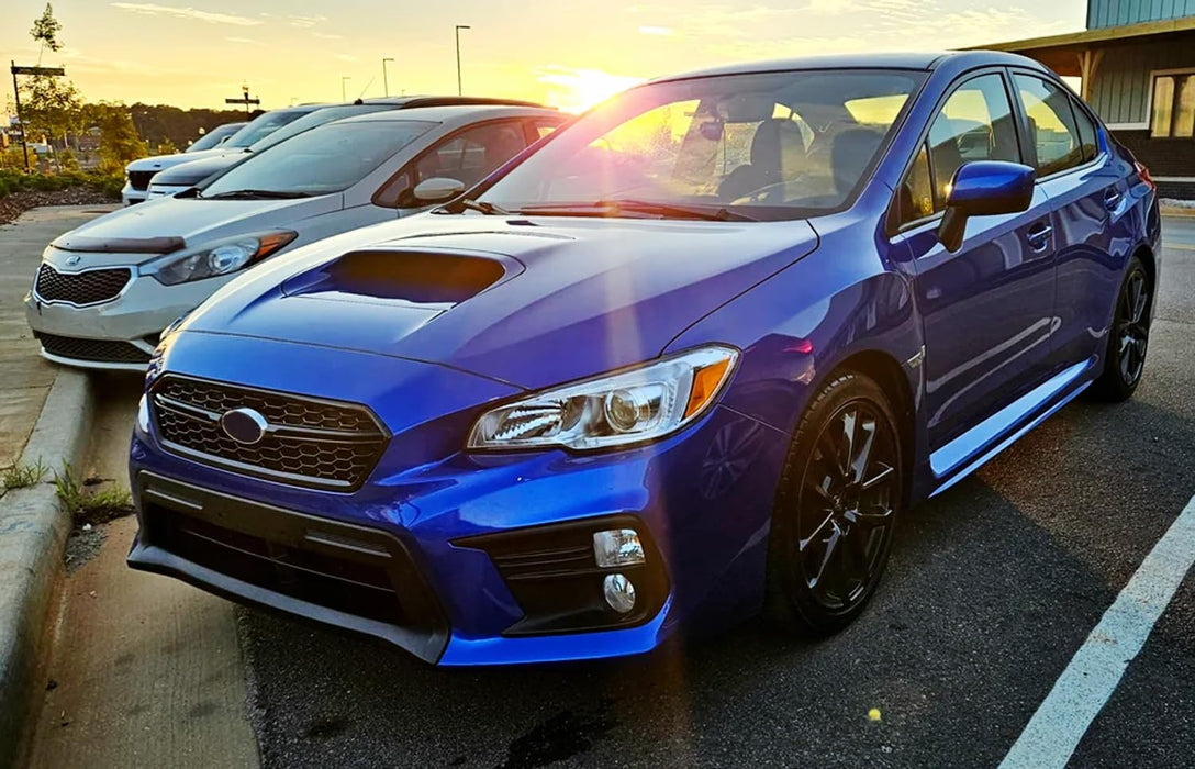 One Piece LH Driver Side OE-Spec Fog Lamp Bezel Cover For Subaru 2018-2021 WRX