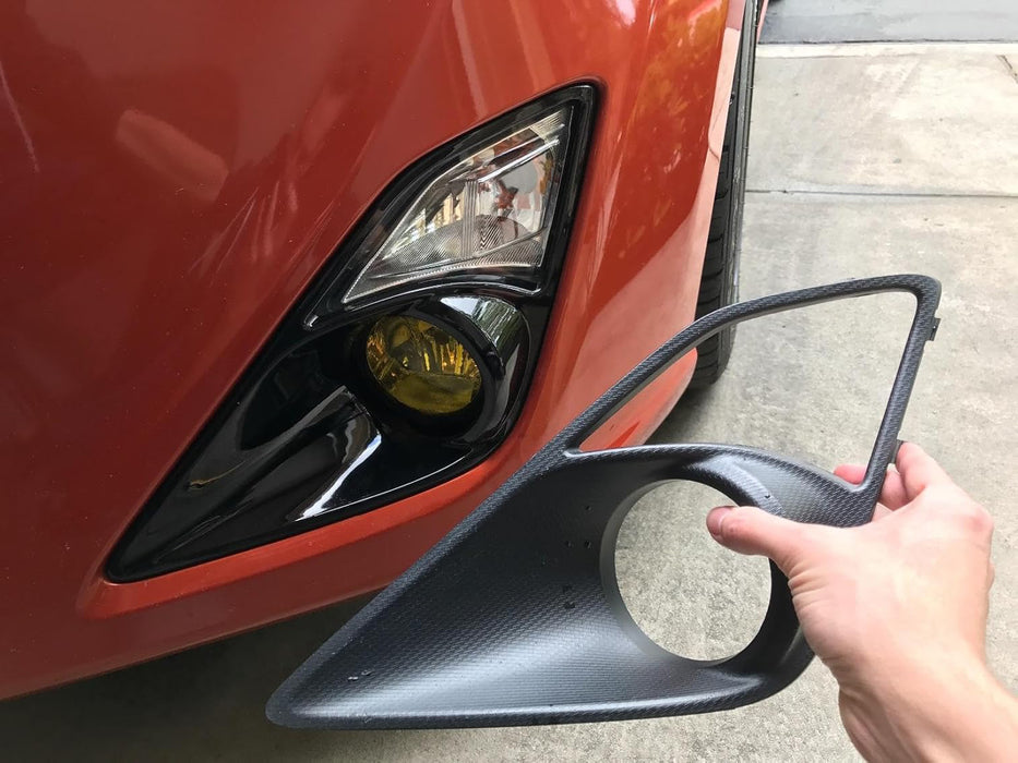 One Piece LH Driver Side OE-Spec Fog Lamp Bezel Cover For 2013-2016 Scion FRS 86