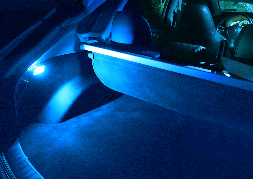 2W High Power Ice Blue Full LED Trunk Cargo Area Light Assembly For Acura Honda