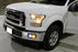 White/Amber Dual Cubic LED Pod Foglamps w/Mounting Bracket For 2015-17 Ford F150