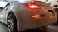 Clear Lens Sequential LED Turn Signal, Backup, Brake Lamp For 03-09 Nissan 350Z