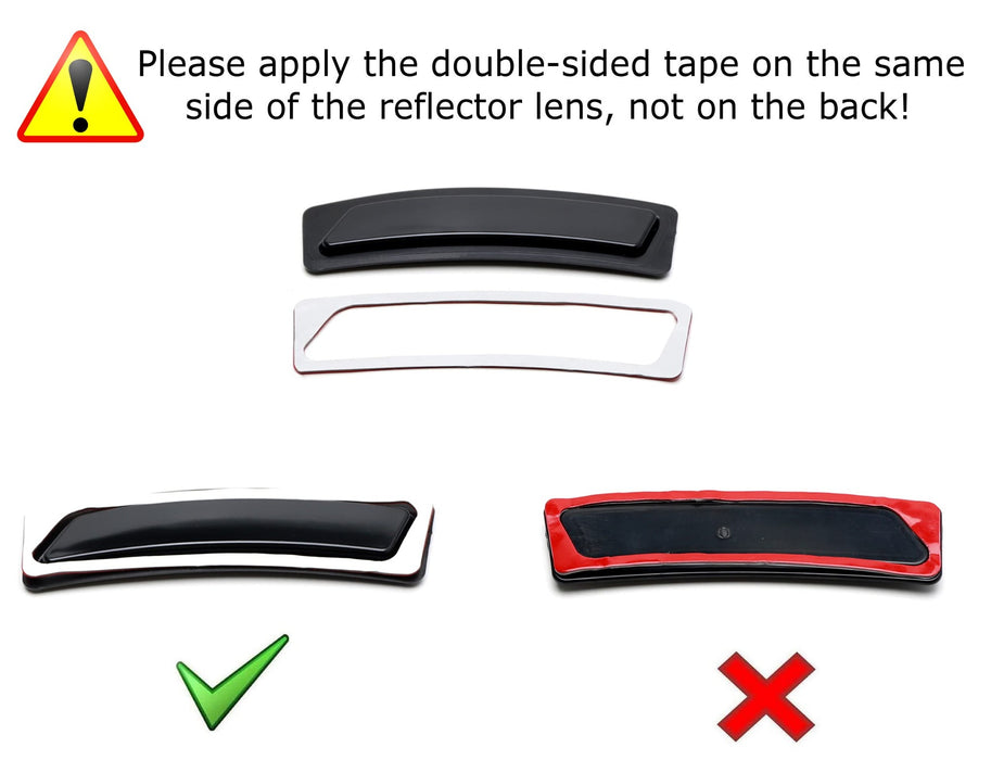 OE-Spec Amber Lens Front Bumper Side Markers For 2011-2013 BMW E70 X5 LCI Model