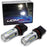 Xenon White P13W LED Bulbs + DRL Wiring For Chevy Camaro Fog Lights and Daytime