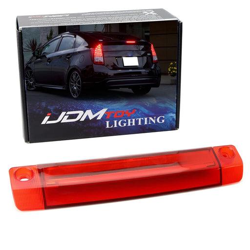 Red Lens 9-LED 3rd Brake Light Assy For Toyota 4Runner Highlander Prius Sienna..