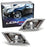 front side marker housings for mercedes benz c-class