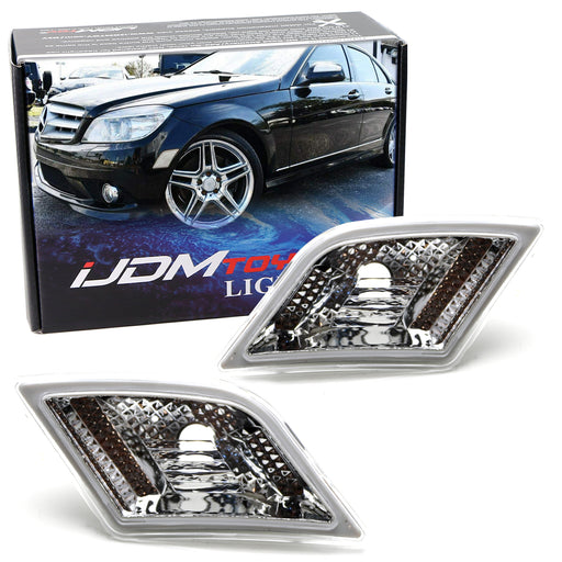 front side marker housings for mercedes benz c-class