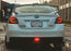 Smoked Lens F1 Style LED Rear Fog Light Brake/Tail Lamp For Subaru WRX STi XV..