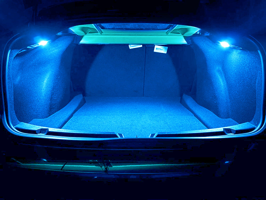 2W High Power Ice Blue Full LED Trunk Cargo Area Light Assembly For Acura Honda