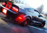 Dark Red Lens Full Strip LED Rear Side Marker Lamps For 2005-2009 Ford Mustang