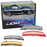 4pc Set Clear Lens Amber/Red Full LED Strip Side Markers For Dodge Gen3 Viper