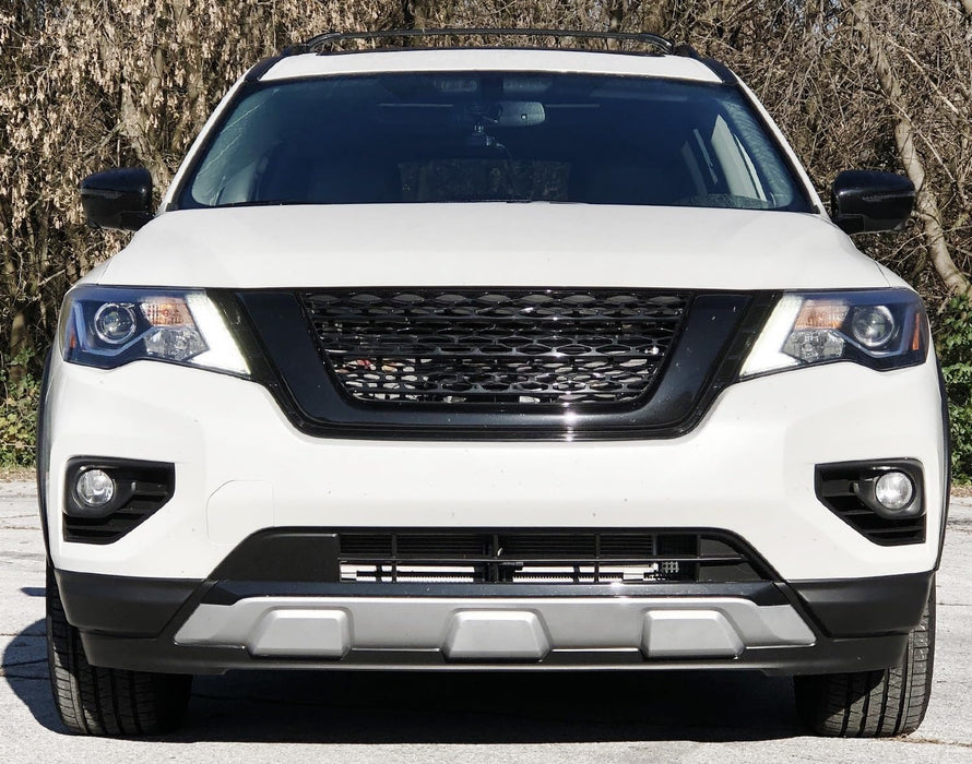 Left & Right Hand Side OEM-Spec Fog Lamp Bezels For Nissan 2017-2020 Pathfinder