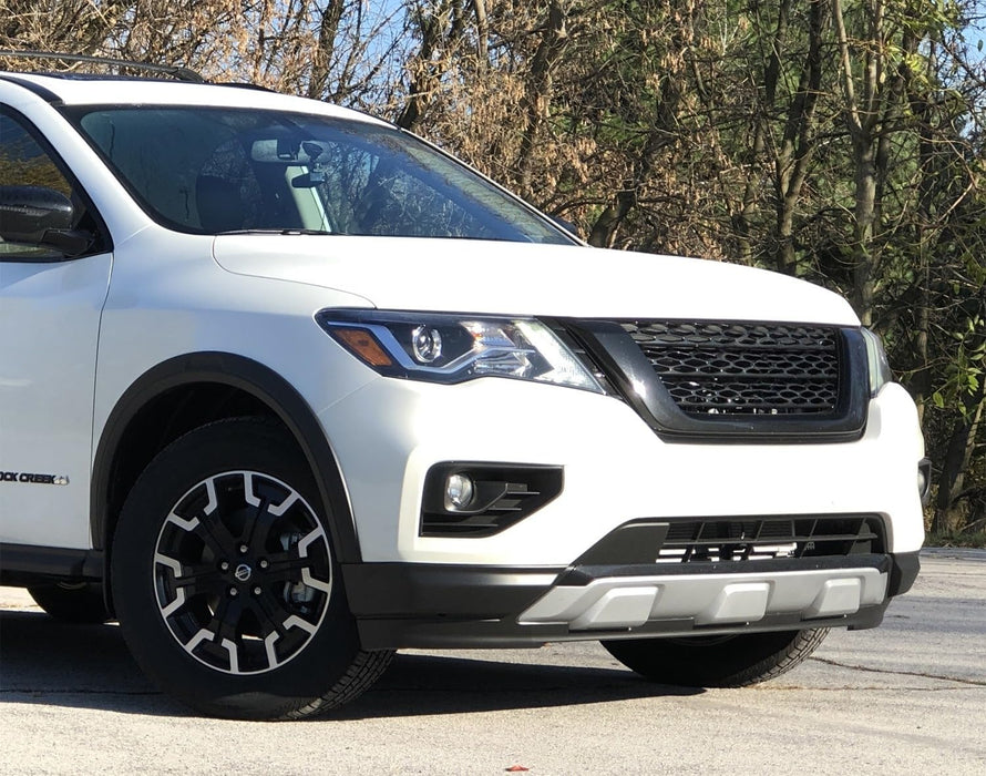 Left & Right Hand Side OEM-Spec Fog Lamp Bezels For Nissan 2017-2020 Pathfinder