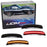 4pc Set Smoked Lens Amber/Red Full LED Strip Side Markers For Dodge Gen3 Viper