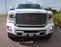 Clear Lens White LED Fog Lights w/Bezel Cover Wiring For 15-19 GMC Sierra 2500HD