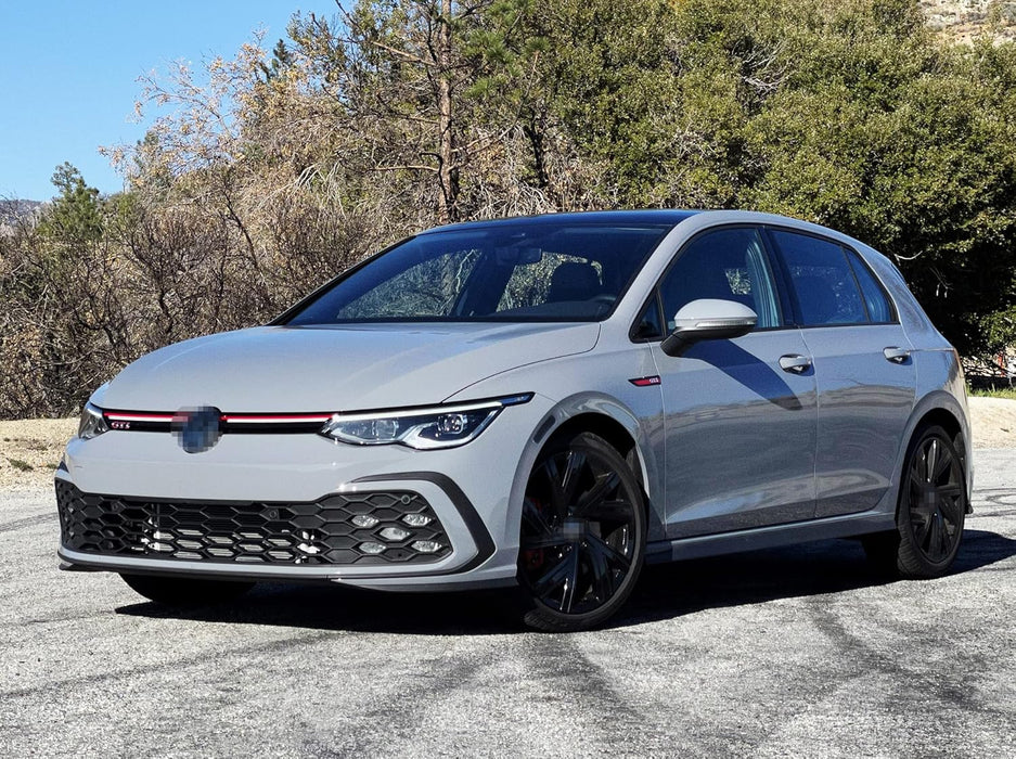 Smoke Front Bumper Side Marker Reflectors For VW 22+ MK8 Golf/GTI, Replace Amber