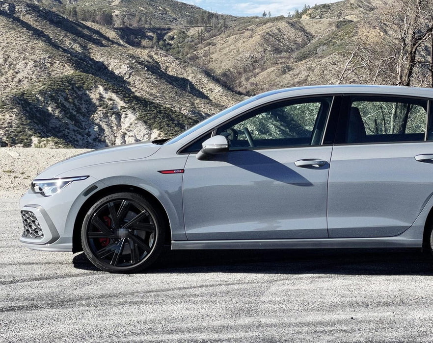 Smoke Front Bumper Side Marker Reflectors For VW 22+ MK8 Golf/GTI, Replace Amber