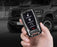 Gloss Black Genuine Carbon Fiber Key Fob Cover For 19-up RAM 1500 TRX 2500 3500