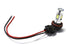 H11 880 Female Adapter Wiring Harness Sockets Wire For Headlights or Fog Lights