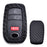 Carbon Fiber Soft Silicone Key Fob For JDM Imported Toyota Fortuner Hilux Prado