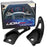 Black Larger Aluminum Paddle Shifters For Challenger Charger Durango SRT/Hellcat