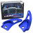 Blue Larger Aluminum Paddle Shifters For Challenger Charger Durango SRT/Hellcat