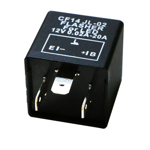 3-Pin CF14 CF-14 JL-02 EP35 LED Flasher Relay Fix Turn Signal Hyper Flash IssueF