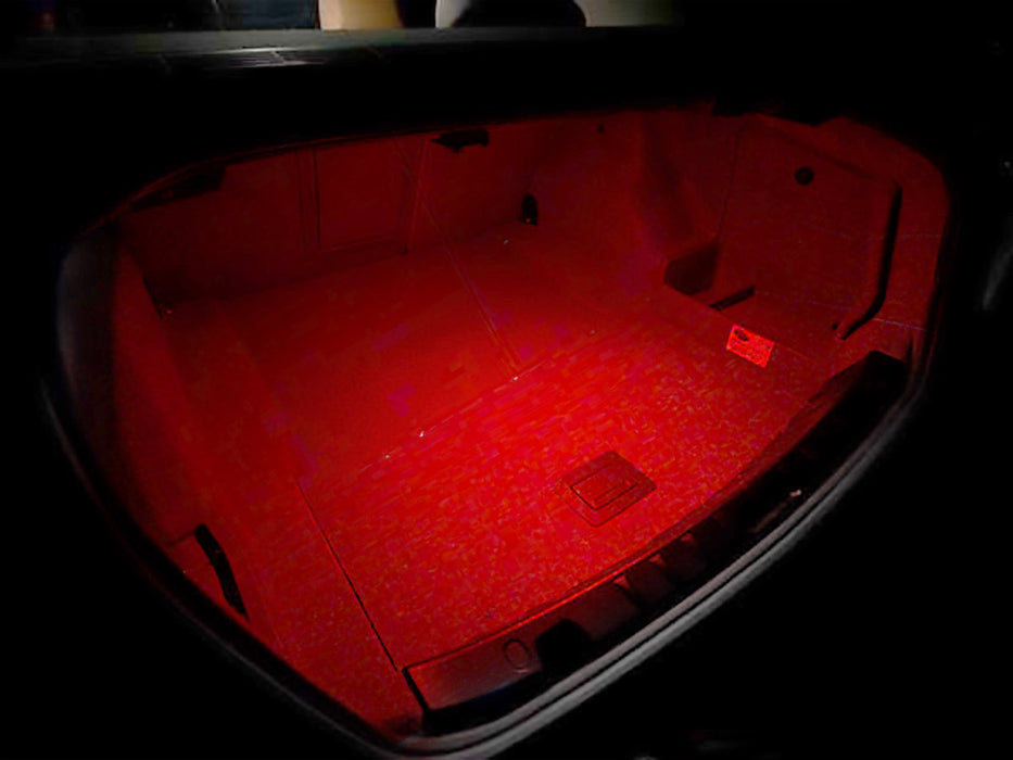 18-SMD Super Bright Red Full LED Trunk Cargo Area Light Assembly For Honda Acura