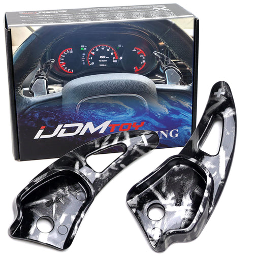 "Forged" Style Large Paddle Shifters For Challenger Charger Durango SRT/Hellcat